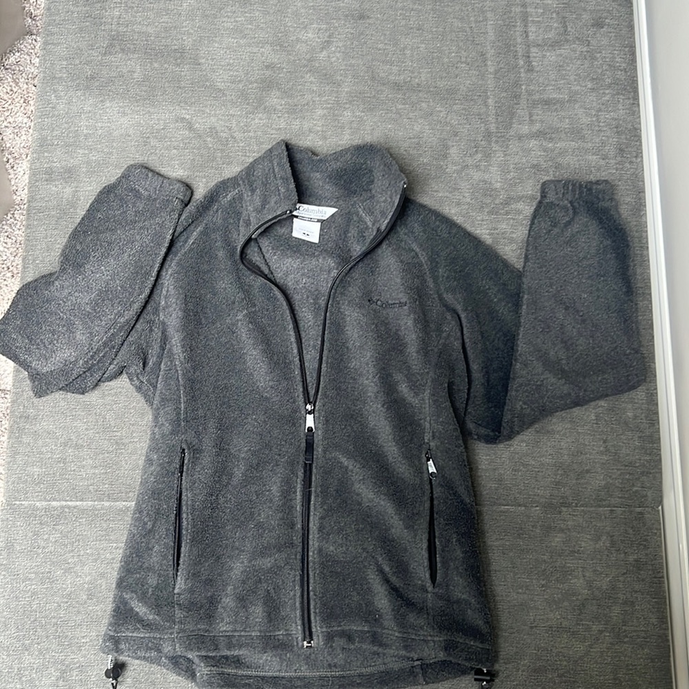 Grey Columbia Fleece